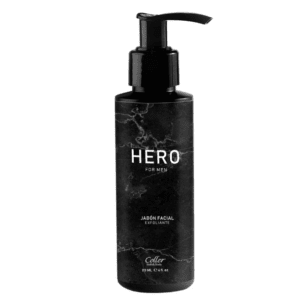 Jabón facial exfoliante HERO