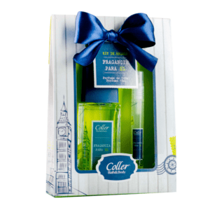 Set de regalo 2 pzs caballero