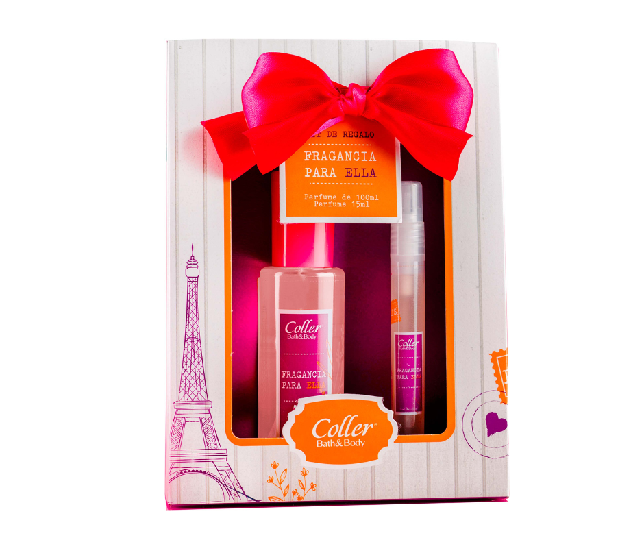 Set de regalo 2 pzs dama